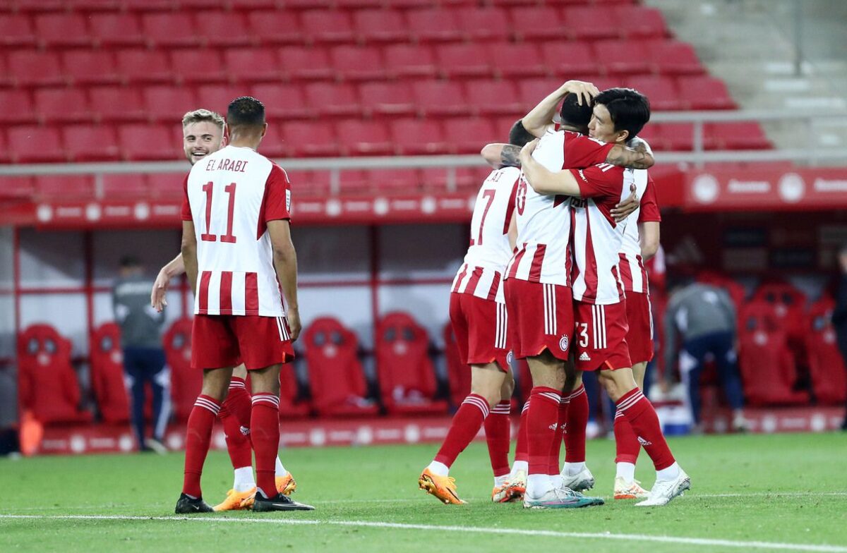 Η ενδεκάδα του Ολυμπιακού κόντρα στον ΠΑΟΚ