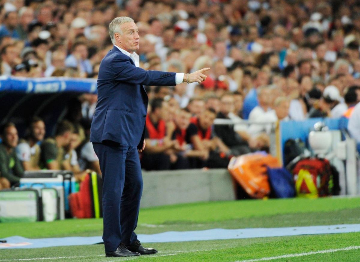 Η ενδεκάδα της Γαλλίας κόντρα στην Ελλάδα