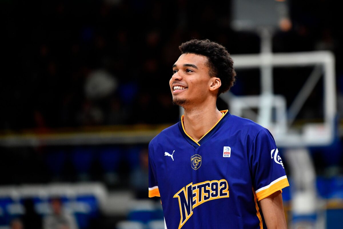 Πήραν το νο.1 του NBA Draft και… προσεχώς τον Ουεμπανιαμά οι Σπερς