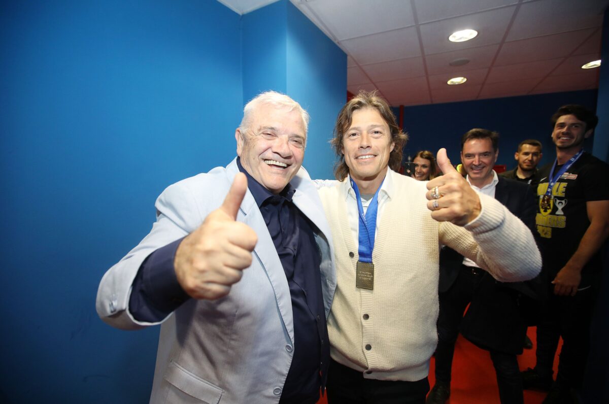 Η φωτογραφία Αλμέιδα – Μελισσανίδη από τις Σπέτσες