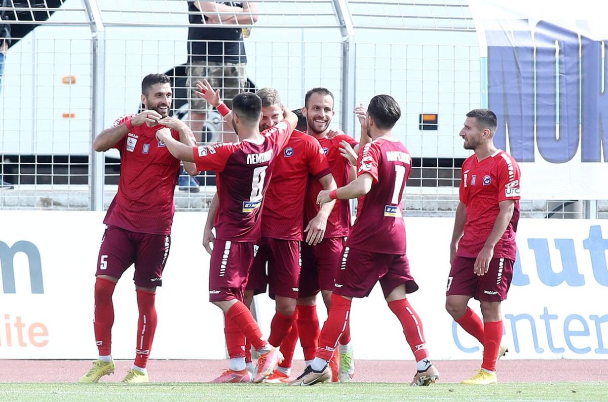 Super League 2: Η βαθμολογία και το πρόγραμμα μετά την ήττα της Κηφισιάς από τα Χανιά