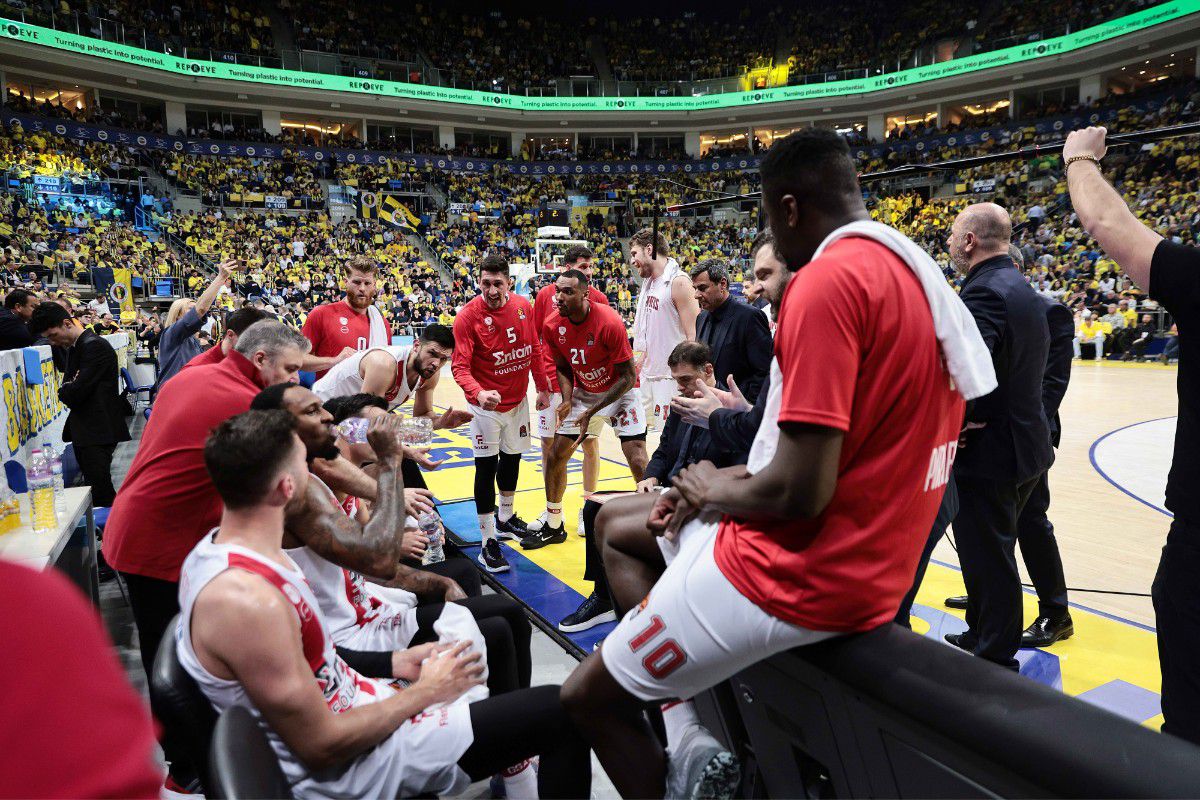 Ολυμπιακός: Πάνοπλος και ενόψει του Game 4 με Φενέρμπαχτσε (vid)