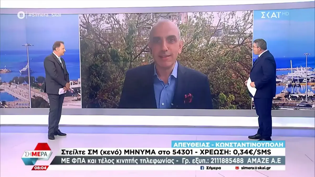 Επικό σχόλιο του ανταποκριτή του ΣΚΑΪ στην Τουρκία: «Πέρασε άλλο ένα μαχητικό που ονομάζεται Σλούκας» (vid)