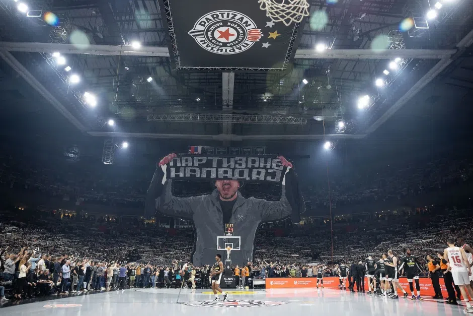 Δρακόντεια μέτρα ασφαλείας για το Game 3 ανάμεσα σε Παρτίζαν και Ρεαλ – Τι ζήτησαν οι Ισπανοί