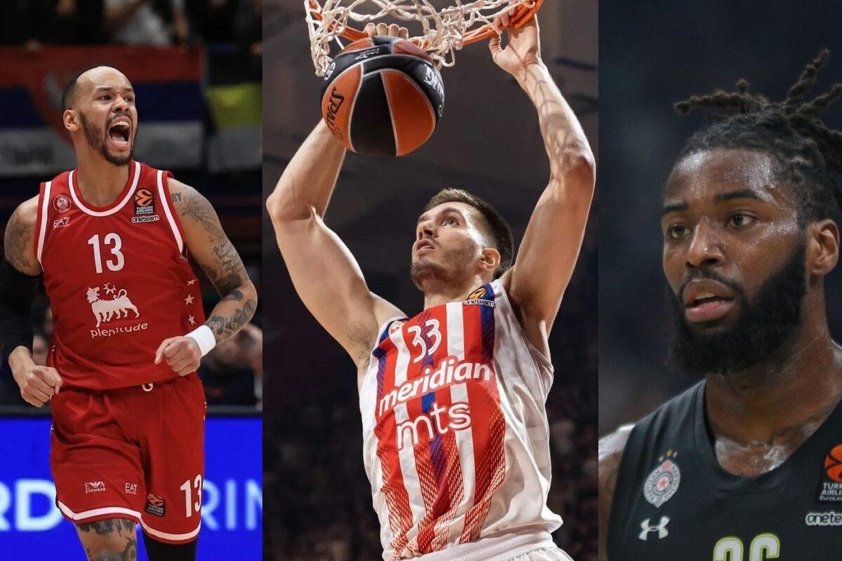 O απόλυτος οδηγός: Οι 10 καλύτεροι σε κάθε θέση που μένουν ελεύθεροι στη Euroleague