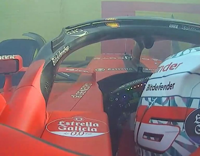 Ο Λεκλέρ χτύπησε τη Ferrari και ο Ράσελ γλίτωσε τη Mercedes (vid)