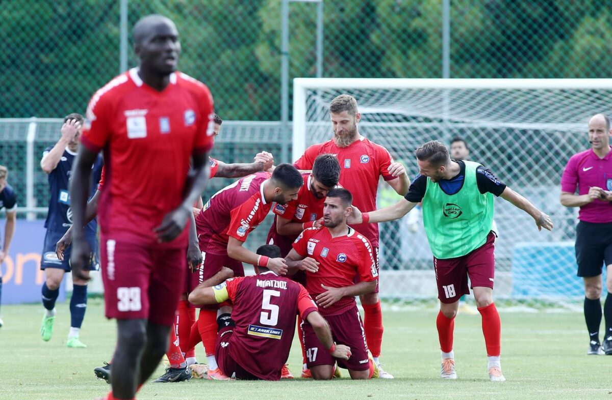 Ήττα – σοκ της Κηφισιάς 0-3 από τα Χανιά και «φωτιά» στην κορυφή του νότιου ομίλου της Super League 2