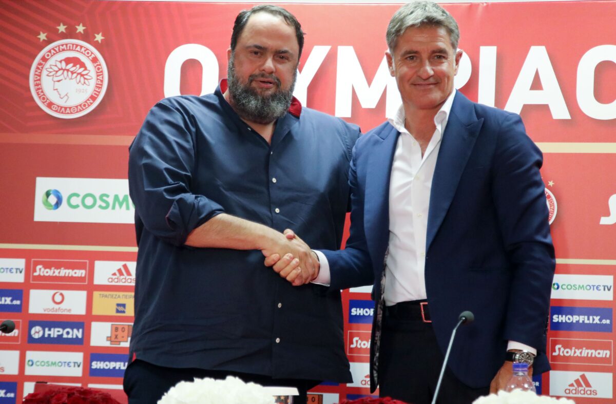 Οι 18 αλλαγές προπονητών στον Ολυμπιακό επί εποχής Βαγγέλη Μαρινάκη