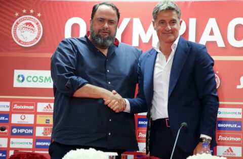 Οι 18 αλλαγές προπονητών στον Ολυμπιακό επί εποχής Βαγγέλη Μαρινάκη