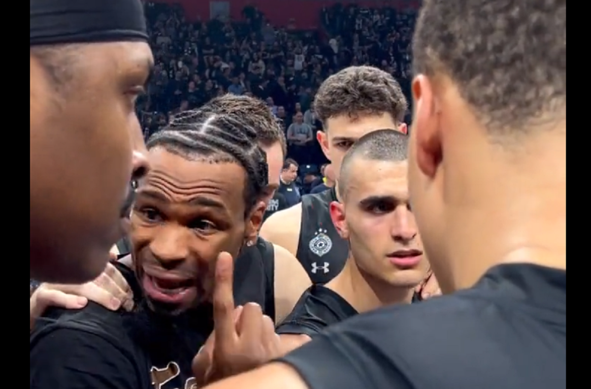 Η αγκαλιά και η ηγετική ομιλία του Κέβιν Πάντερ στους συμπαίκτες του: «Δεν έχει τελειώσει τίποτα»! (vid)