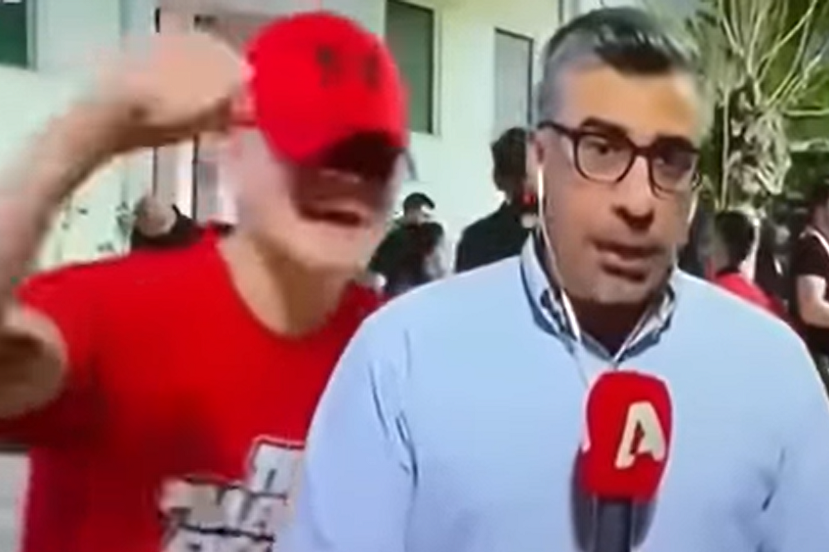 Οπαδός του Ολυμπιακού την… έπεσε live στον Μητσοτάκη: «Εσύ φταις που χάσαμε» (vid)