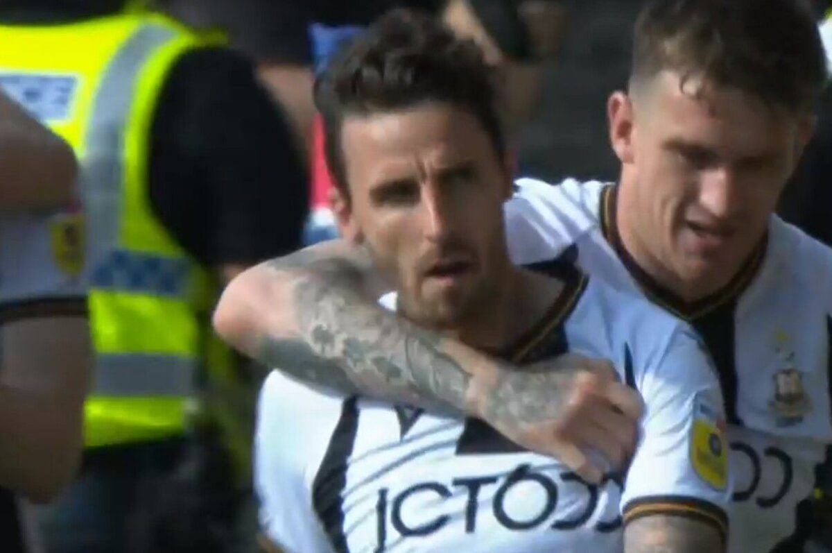 Ο Νταρμπισάιρ σκόραρε, αλλά η Μπράντφορντ δεν τα κατάφερε (vid)