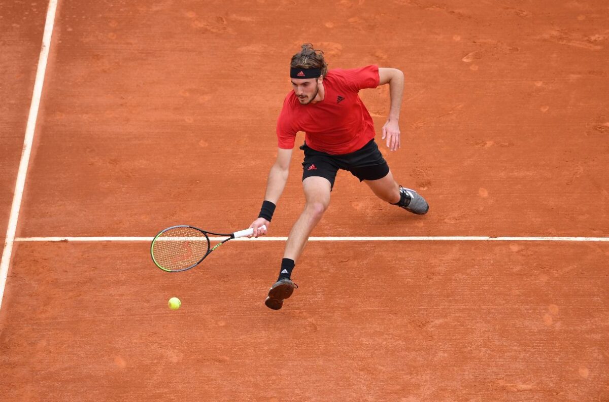 Τσιτσιπάς σε Αλκαράθ: «Κάρλος, χαλάρωσε λίγο!»