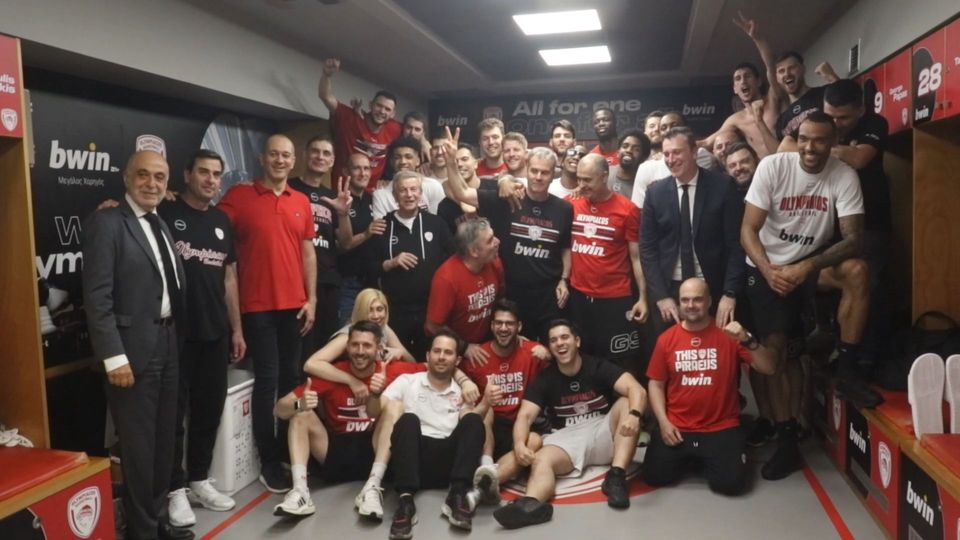 Ο Ολυμπιακός ετοιμάζει φιέστα στα πρότυπα του NBA!