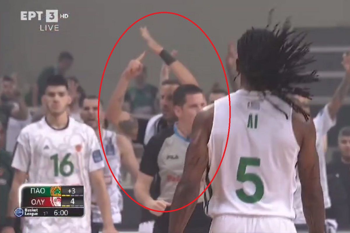 Ο Παππάς έπαθε… Μπαρτζώκα και ζήτησε τάιμ-άουτ για τον Ολυμπιακό (vid)