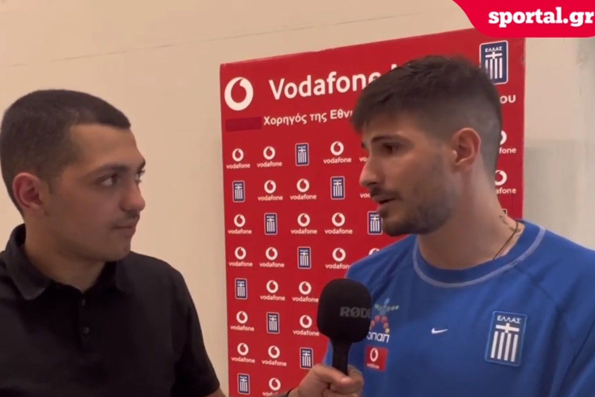 Ο Φούντας στο Sportal: «Πολλά χρόνια έχουμε να δούμε προπονητή σαν τον Πογέτ στην Εθνική» (vid)
