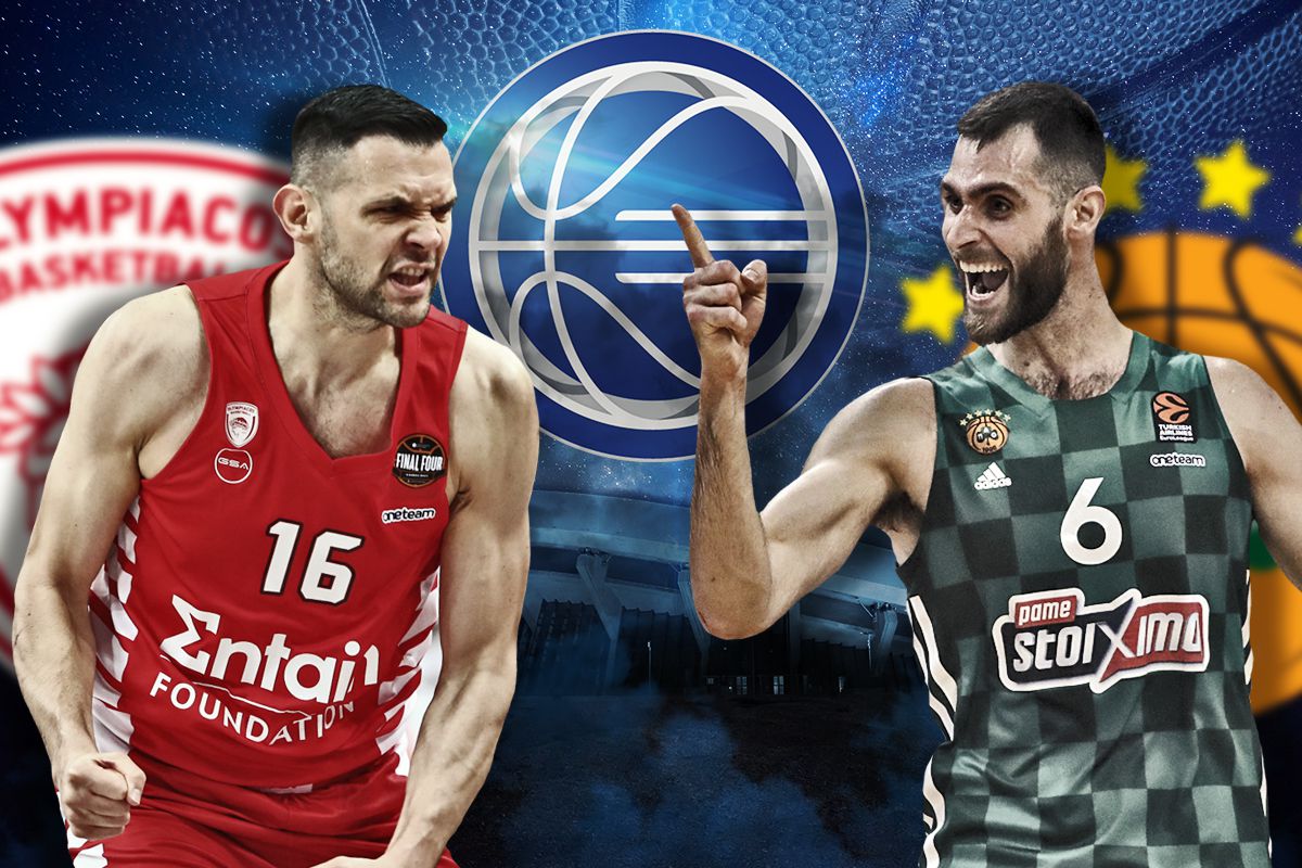 ΟΛΥΜΠΙΑΚΟΣ – ΠΑΝΑΘΗΝΑΪΚΟΣ