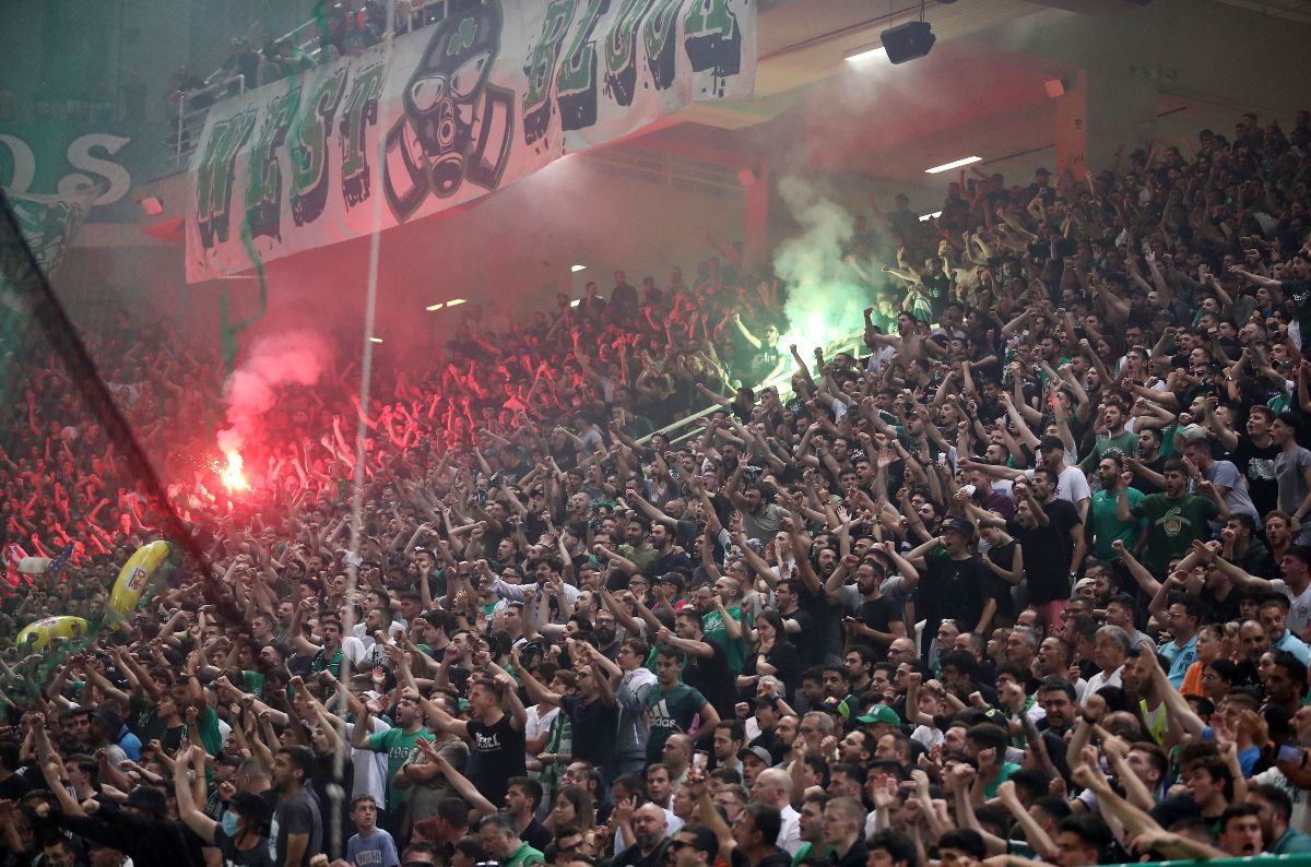 Μια αγωνιστική κεκλεισμένων και πρόστιμο στον Παναθηναϊκό