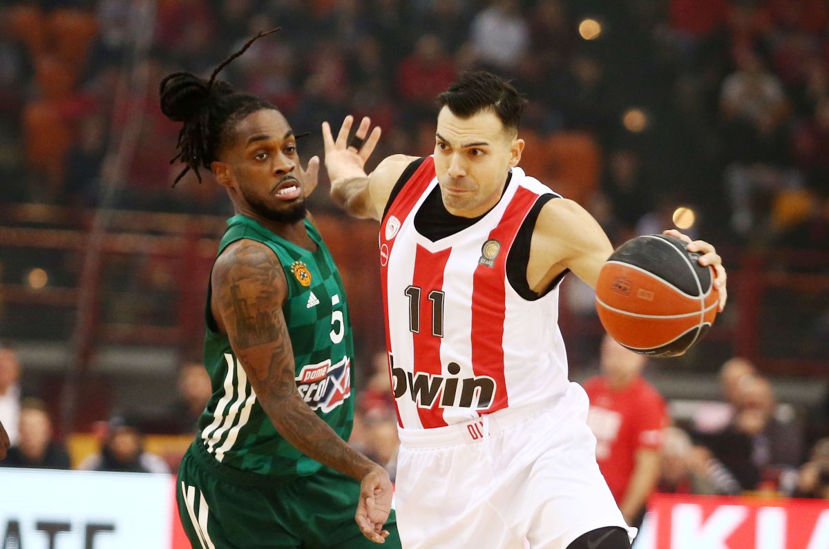 Χωρίς τον Σλούκα ο Ολυμπιακός στο ΟΑΚΑ για τον δεύτερο τελικό με τον Παναθηναϊκό