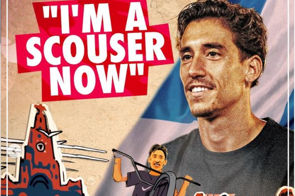 «Από την Ελλάδα στους “ρεντς”, αυτό είναι το ταξίδι του Greek Scouser»: Το υπέροχο βίντεο για τον Κώστα Τσιμίκα