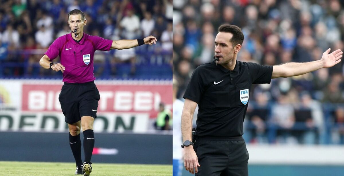 Ελιτ για μία ακόμα σεζόν ο Σιδηρόπουλος, προβιβάστηκαν Παπαπέτρου – Αντωνίου στη λίστα της UEFA