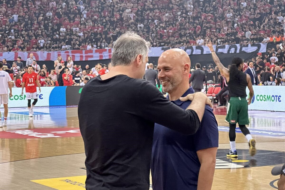 Στο ΣΕΦ οι… Μιλγουόκι Μπακς και ο Παπαλουκάς