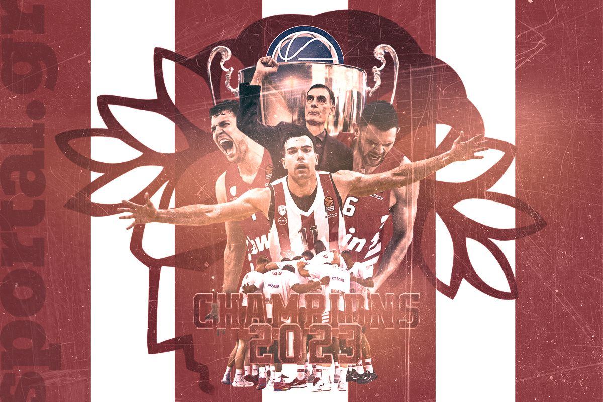 Πρωταθλητής ο Ολυμπιακός για 14η φορά στην ιστορία του σε σκηνικό χάους στο ΟΑΚΑ