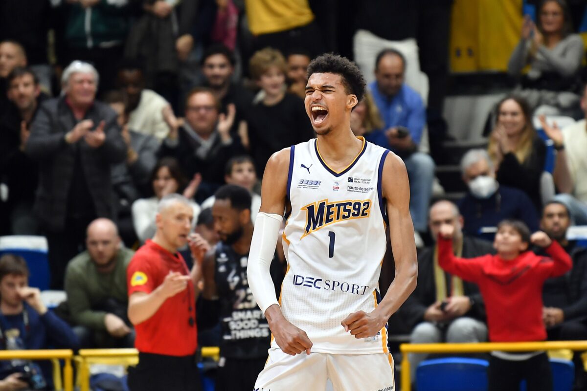 Ο Γουεμπανιαμά έσπασε ρεκόρ και σκόρπισε το Πόρτλαντ