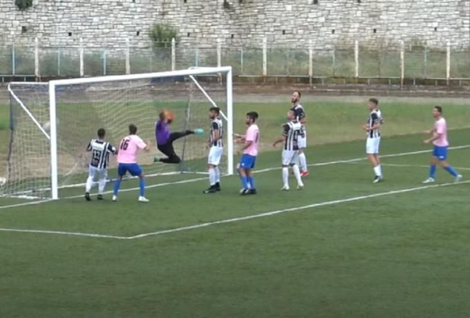 Η φάση της χρονιάς – Δεν μέτρησε καθαρό γκολ και η Αναγέννηση Άρτας ανέβηκε κατηγορία (vid)