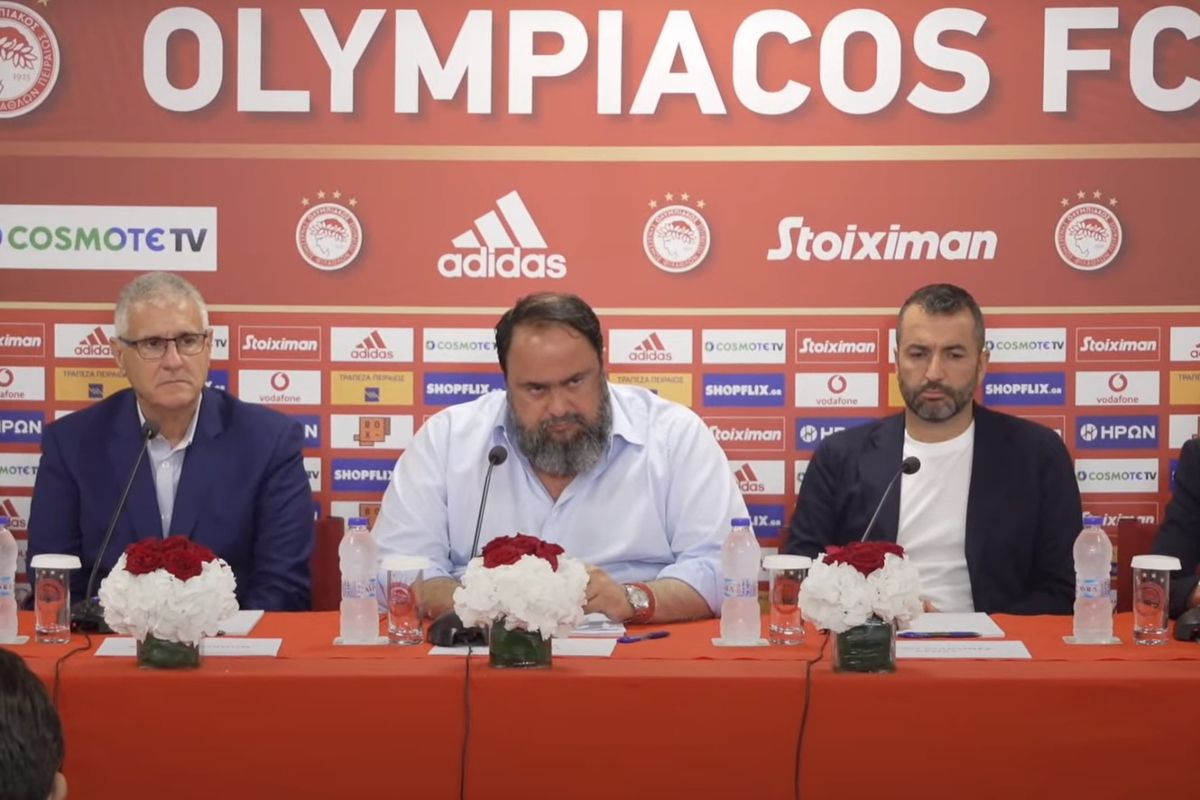 Οι πρώτες σκέψεις για την ταινία του Ολυμπιακού για τα 100 χρόνια – Ο «ρόλος» των Μπέζου, Δαδακαρίδη και Σπύρου Παπαδόπουλου!
