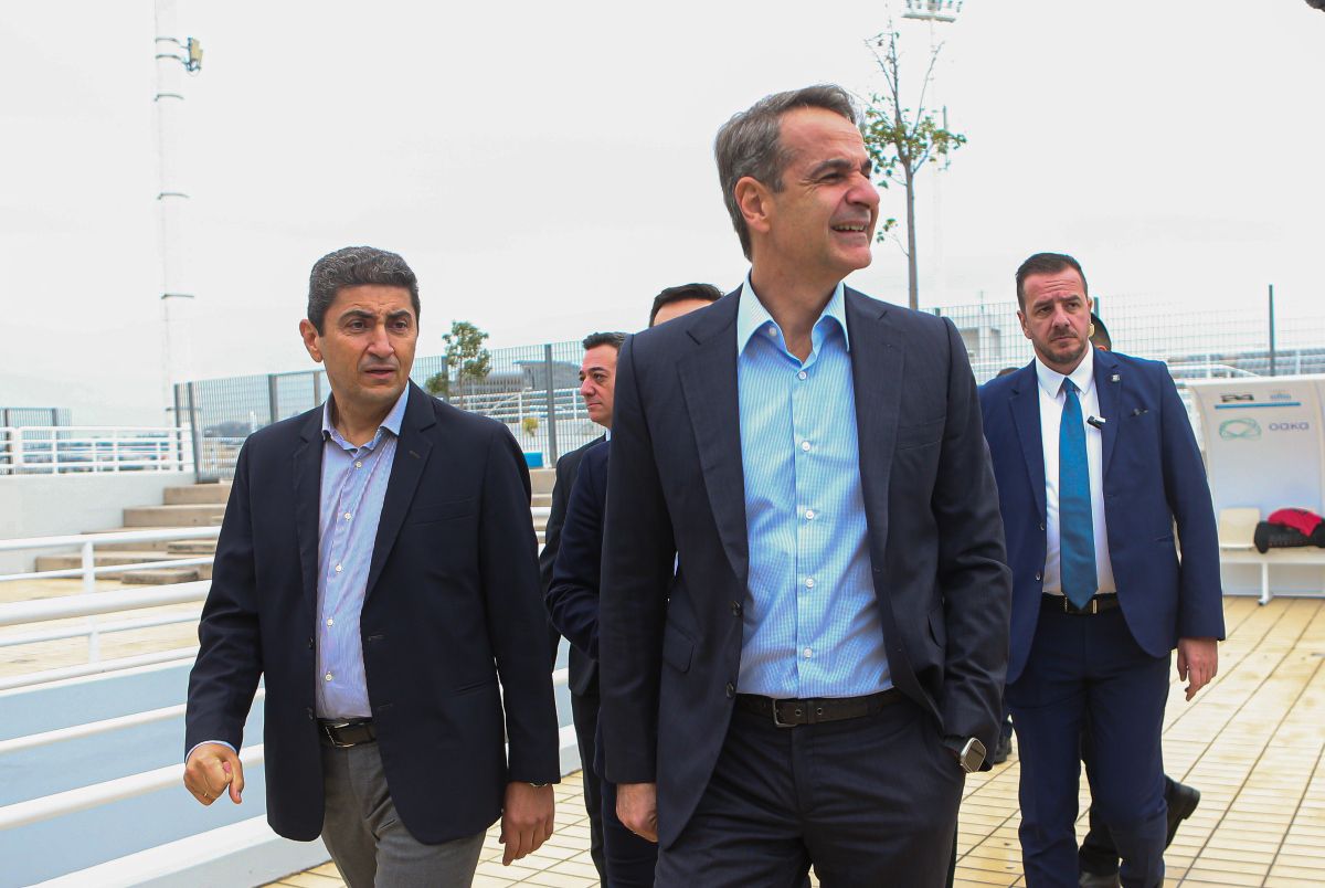 Οι αλλαγές στο Υπουργείο Αθλητισμού που προανήγγειλε ο Κυριάκος Μητσοτάκης