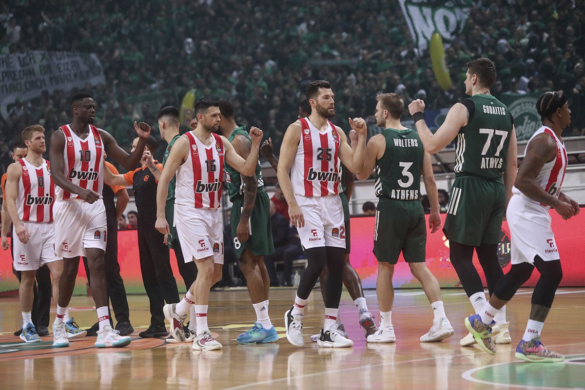 Ολυμπιακός – Παναθηναϊκός: Τελικοί χωρίς ντοπαμίνη, αγωνία και πειράγματα (vids)