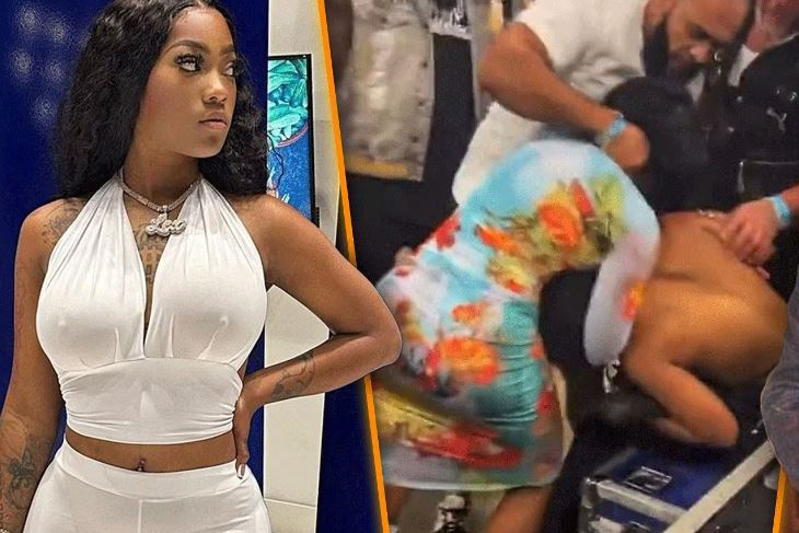 Απίστευτος καβγάς γυναικών στο Μεϊγουέδερ vs Γκότι – Η μία κατέληξε γυμνή (vids)