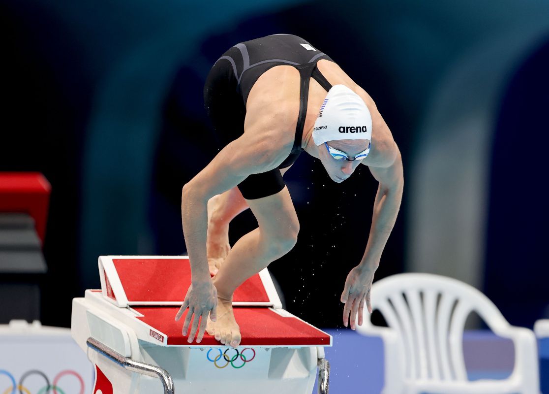 Όριο για τους Ολυμπιακούς η Ντουντουνάκη στα 100 μέτρα πεταλούδα