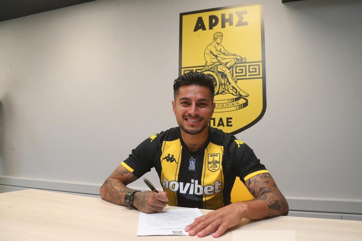 Παίκτης του Άρη και επίσημα ο Ματαρίτα