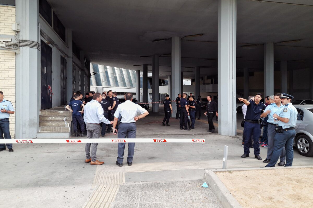 Αυξημένα αστυνομικά μέτρα στο ΣΕΦ για το Game 3 των τελικών