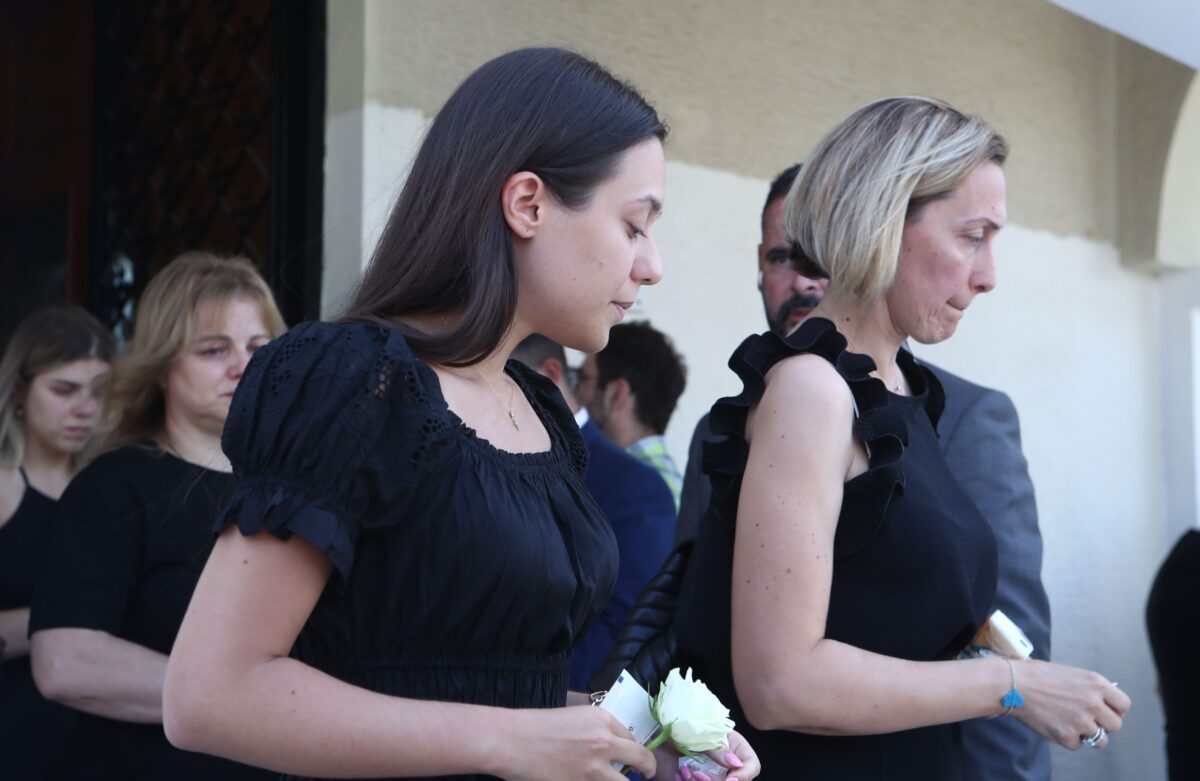 Το τελευταίο «αντίο» στον Γιώργο Γεωργίου (gallery)