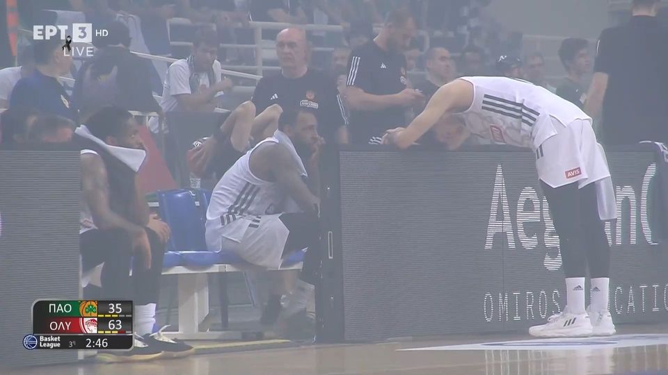 Απεγνωσμένοι οι «πράσινοι» στο ομιχλώδες τοπίο του ΟΑΚΑ (vid)