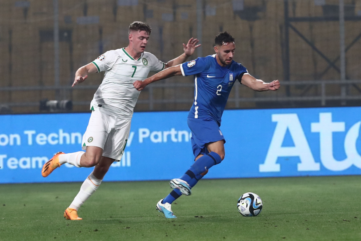 ΕΛΛΑΔΑ – ΙΡΛΑΝΔΙΑ 2-1 (Τελικό)