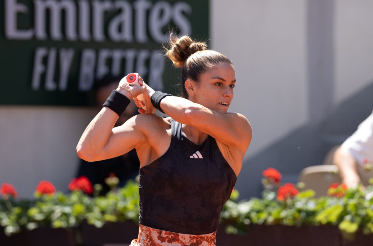 Ήττα για τη Σάκκαρη από την Κορνέ και αποκλεισμός στο τουρνουά του Νότιγχαμ