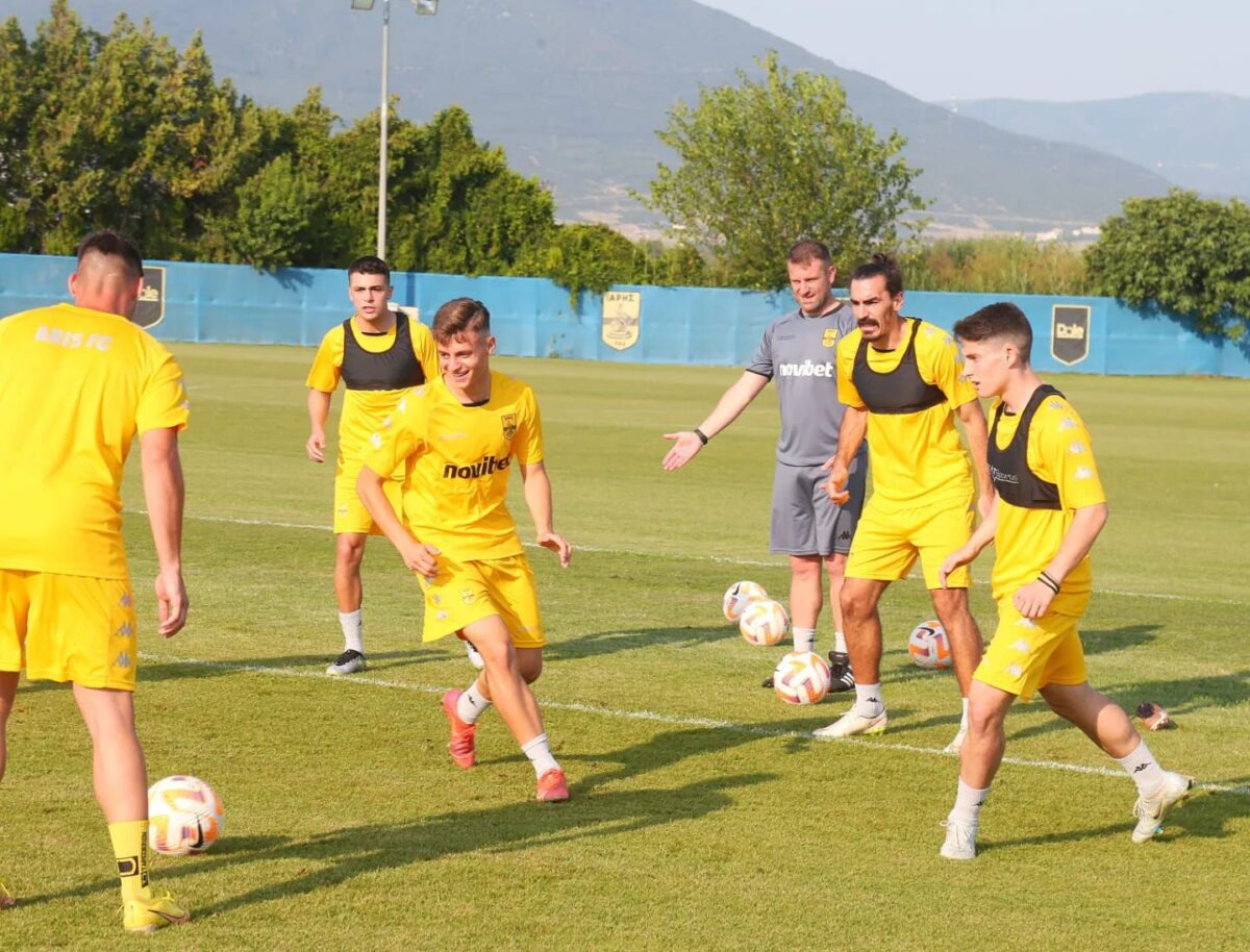 Άρης: Με αποστολή ειδικών συνθηκών στη Χάιφα