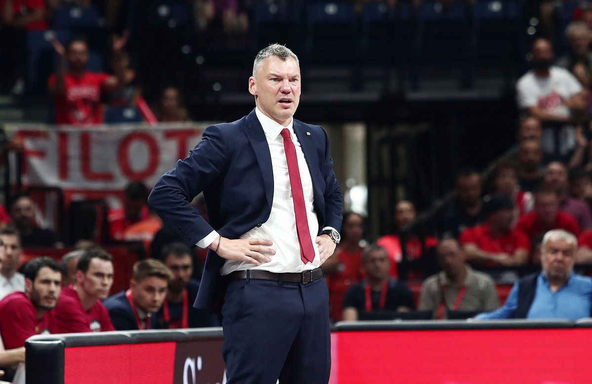 Γιασικεβίτσιους: «Το παιχνίδι του Ολυμπιακού είναι τόσο γρήγορο που χάνεσαι»