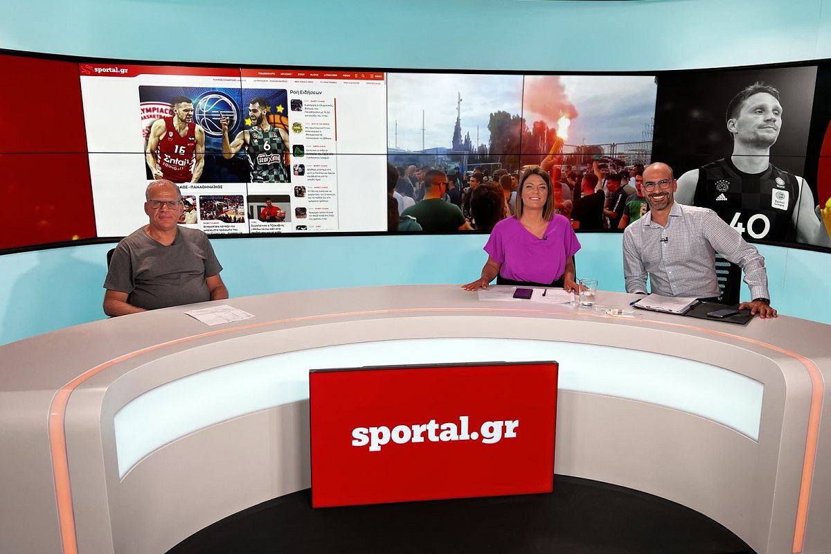 To postgame του Sportal με Βραχάλη και Αβραμίδη για τον τρίτο τελικό ανάμεσα σε Ολυμπιακό και Παναθηναϊκό (vid)