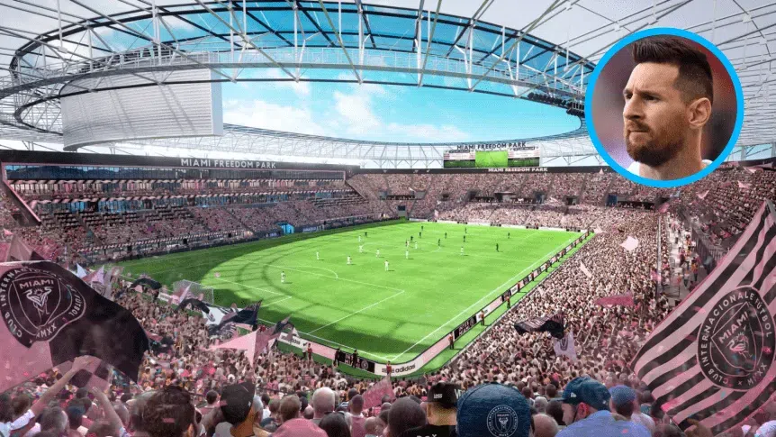 Το εντυπωσιακό γήπεδο της Ίντερ Μαϊάμι αξίας 1 δισ. ευρώ και η «τρέλα» για τον Μέσι (vids)