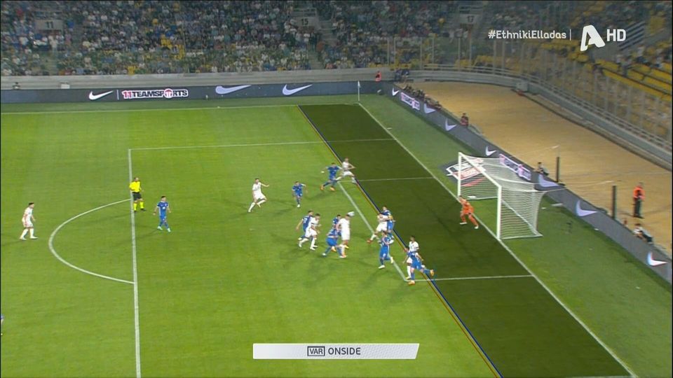 Ισοφάρισε σε 1-1 η Ιρλανδία με την κεφαλιά του Κόλινς, μετά από εξετάση στο VAR (vid)