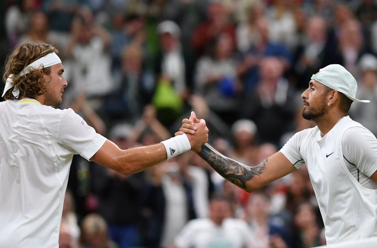 Νέο… επεισόδιο στη σχέση Τσιτσιπά – Κύργιου και «άφεση αμαρτιών»