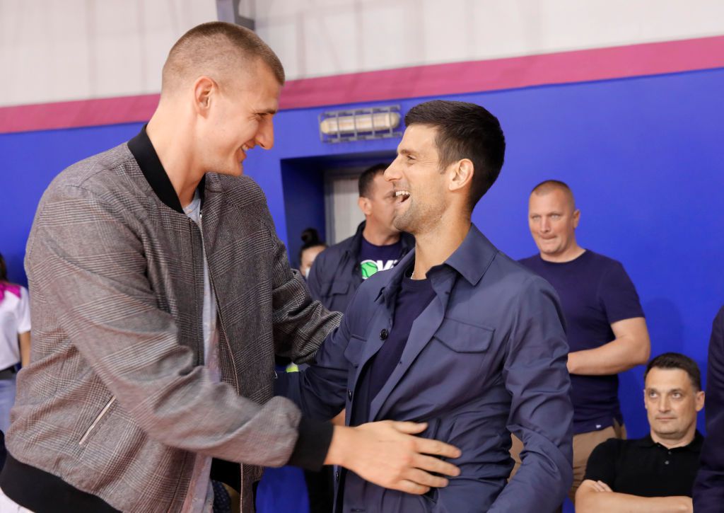 Γιόκιτς – Τζόκοβιτς: Τα… καμάρια της Σερβίας στην κορυφή του κόσμου