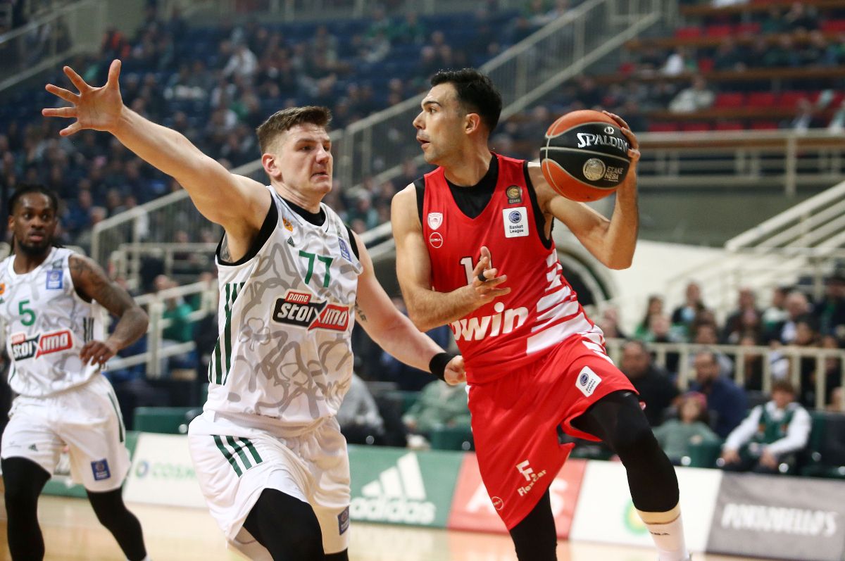 Κομβικός ο Γκουντάιτις στο πλάνο του Παναθηναϊκού για τον πρώτο τελικό – «Πονοκέφαλος» για Σερέλη