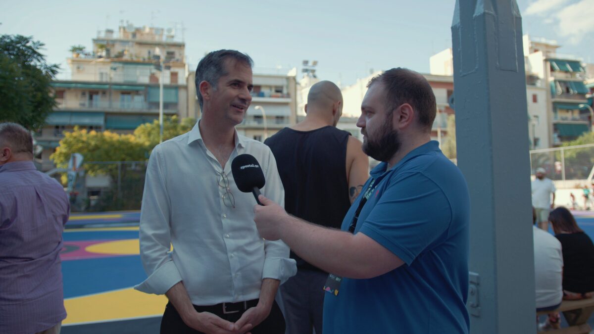 Ο Κώστας Μπακογιάννης στο Sportal: «Το 2026 ο Παναθηναϊκός θα έχει το καλύτερο γήπεδο της Ελλάδας» (vid)