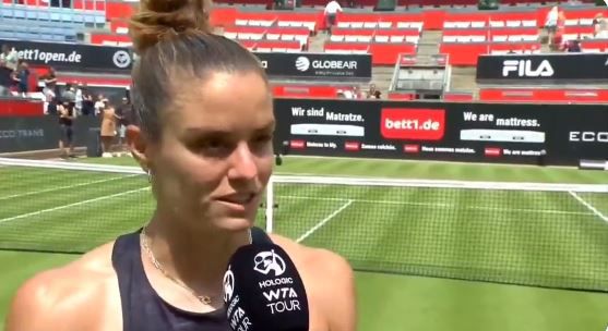 Σάκκαρη: «Είχα καιρό να πάρω τέτοια νίκη»